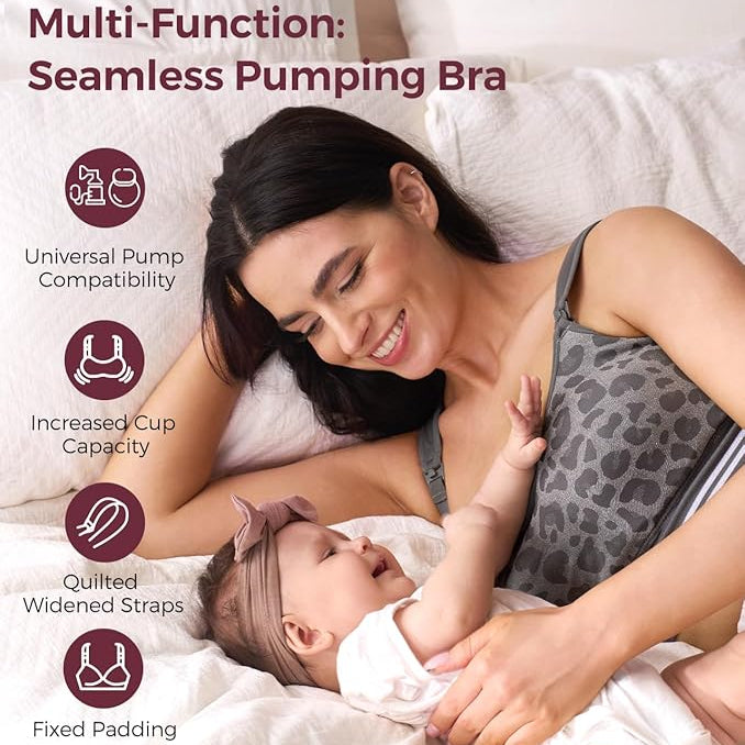 Toddle Bra™ – Pump, Nurse, Wear All Day