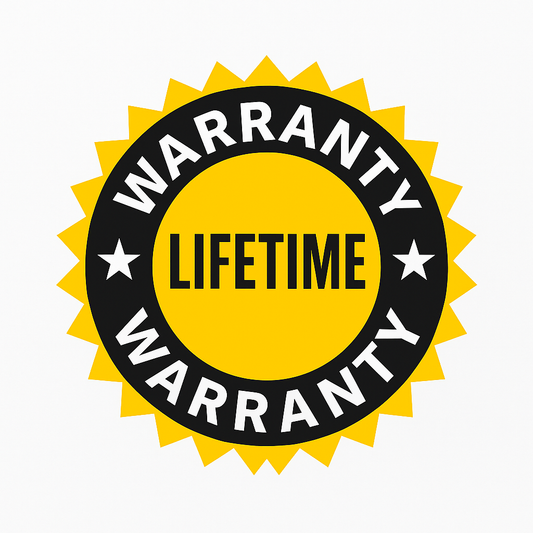 Lifetime Warranty